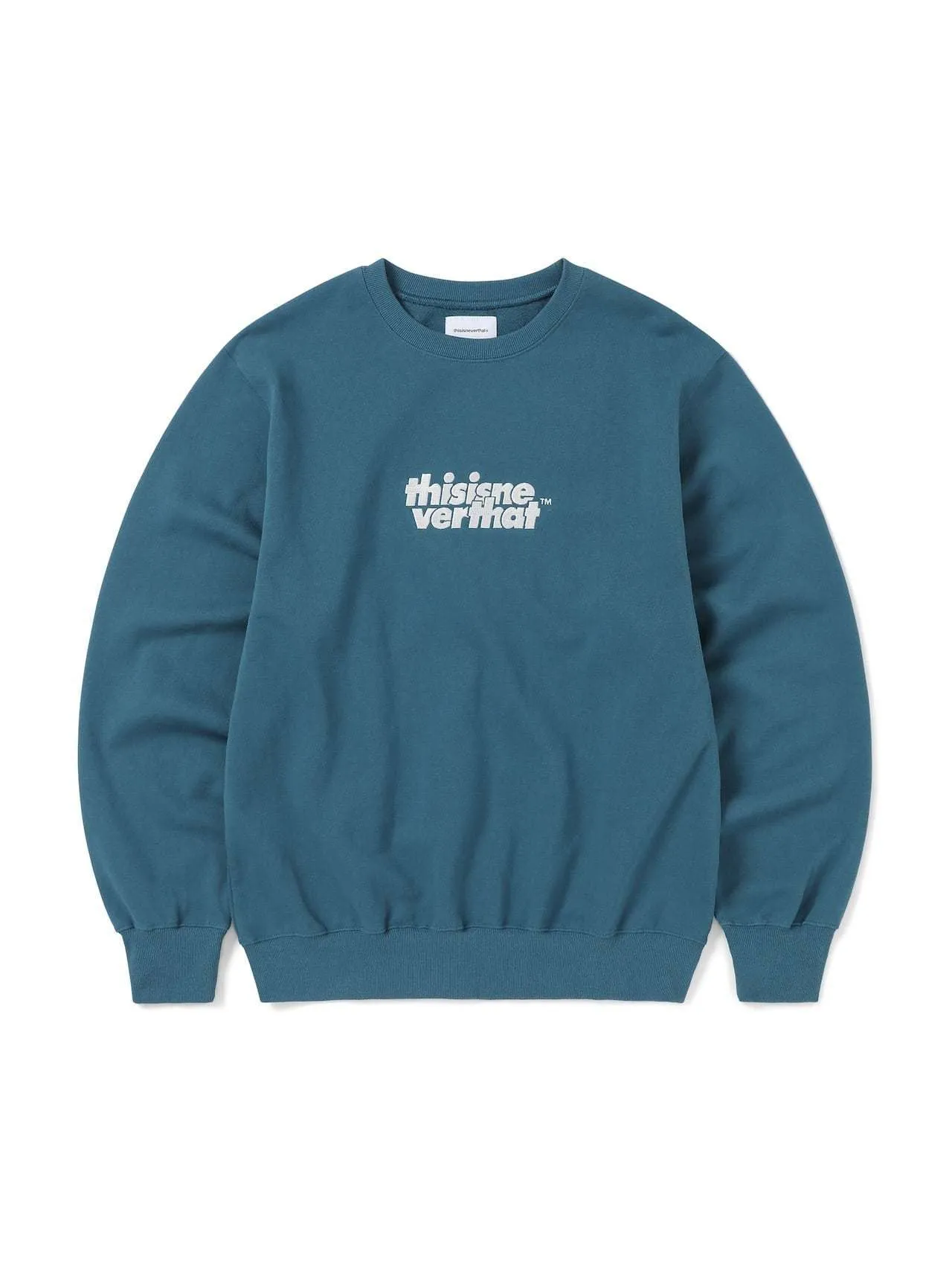 Street Style Cotton Logo Sweatshirts