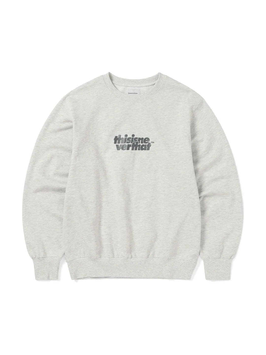 Street Style Cotton Logo Sweatshirts