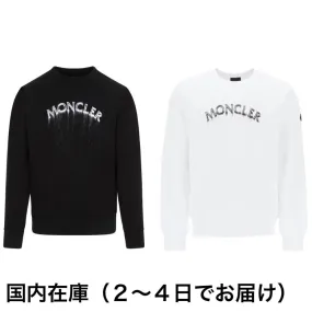 MONCLER Street Style Plain Sweatshirts