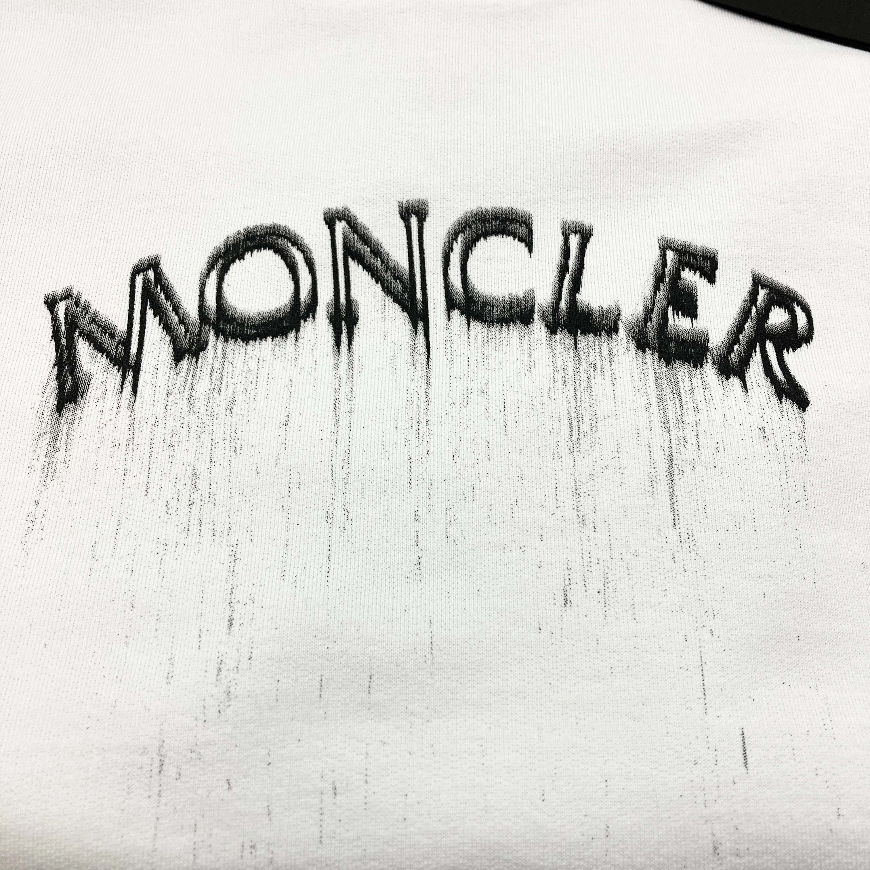 MONCLER Street Style Plain Sweatshirts