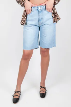 Haveone Denim Bermuda Shorts