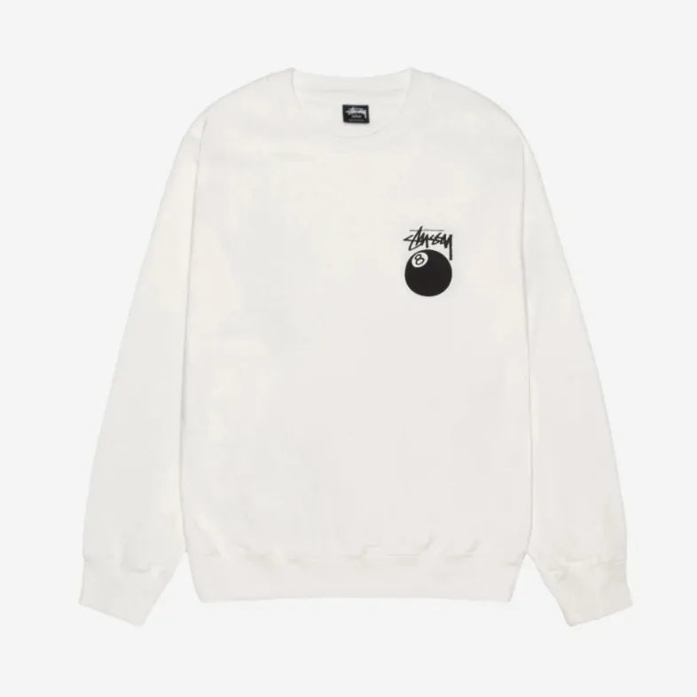 STUSSY Unisex Street Style Logo Skater Style Sweatshirts