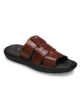 Crocodile Leather Sandal 2301