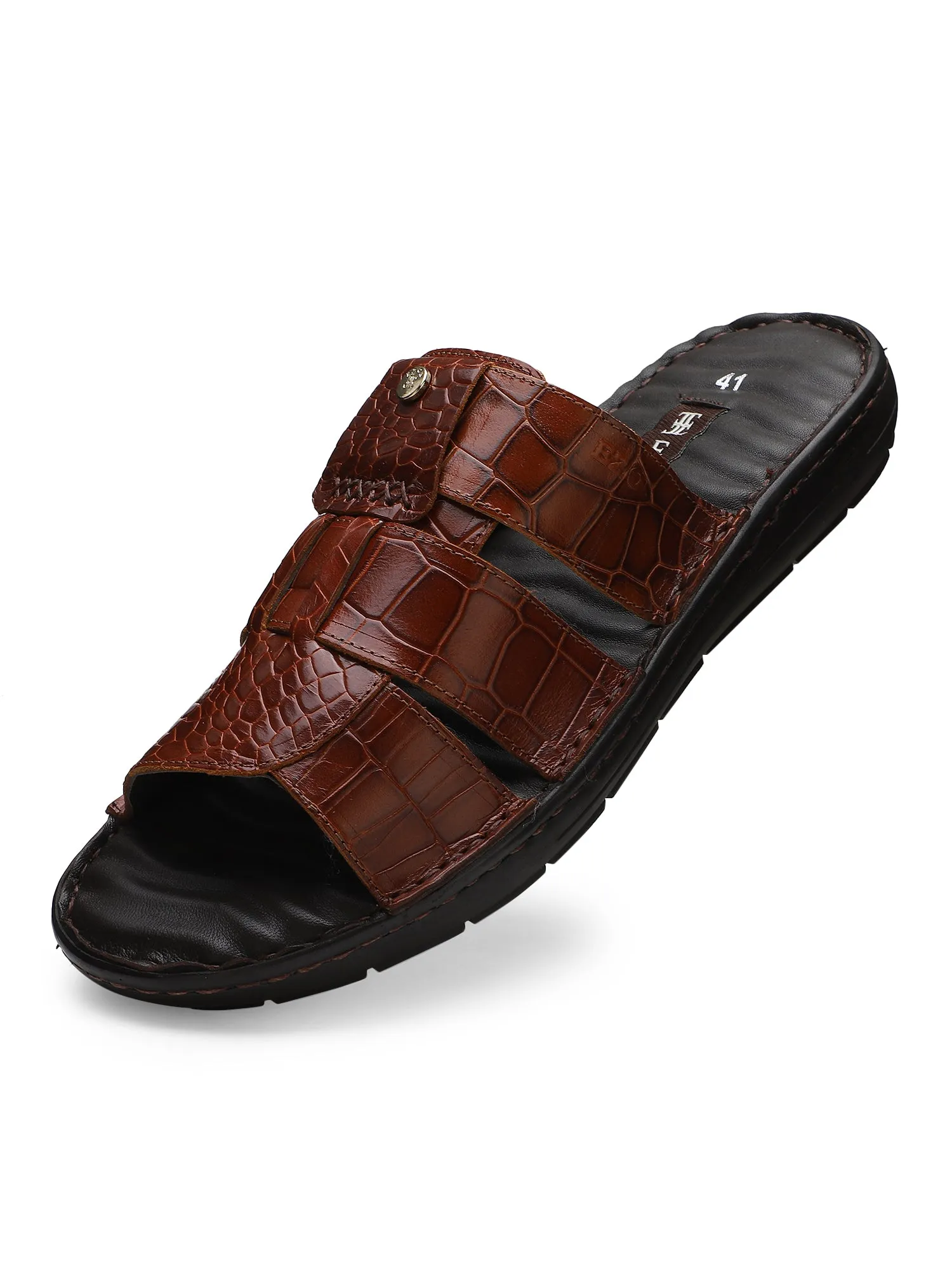 Crocodile Leather Sandal 2301