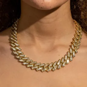 Gold Miami Link Chain