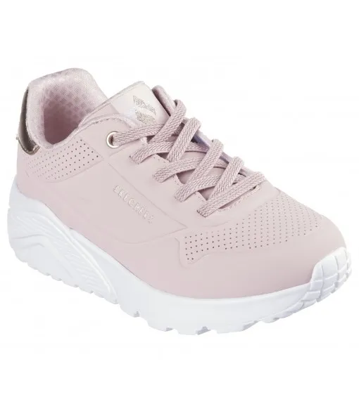 Stylish metallic shoes by Skechers Uno Lite, model 310384L MVE