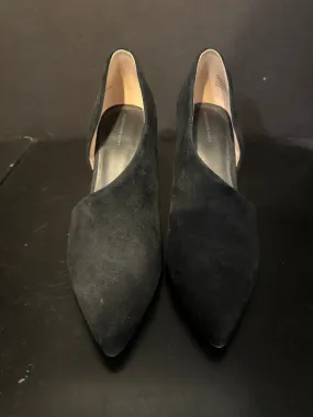 Suede Shoes - Something Navy (Size 7)