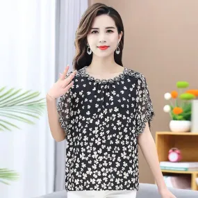 Summer O-neck Blouse