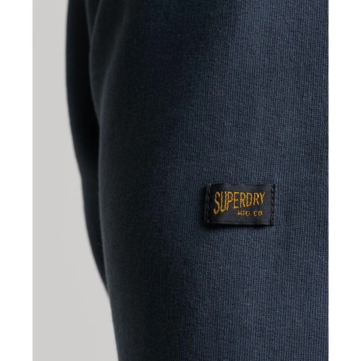 Superdry Premium Good Logo Hooded Sweatshirt Midnight Navy