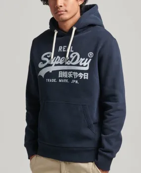 Eclipse Superdry Vintage Logo Hooded Sweatshirts