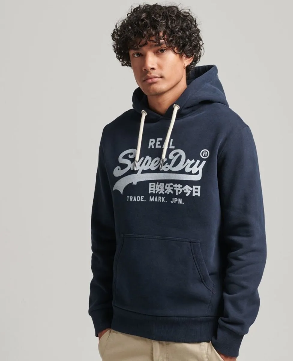 Eclipse Superdry Vintage Logo Hooded Sweatshirts