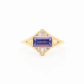 Diamond Pyramid Ring