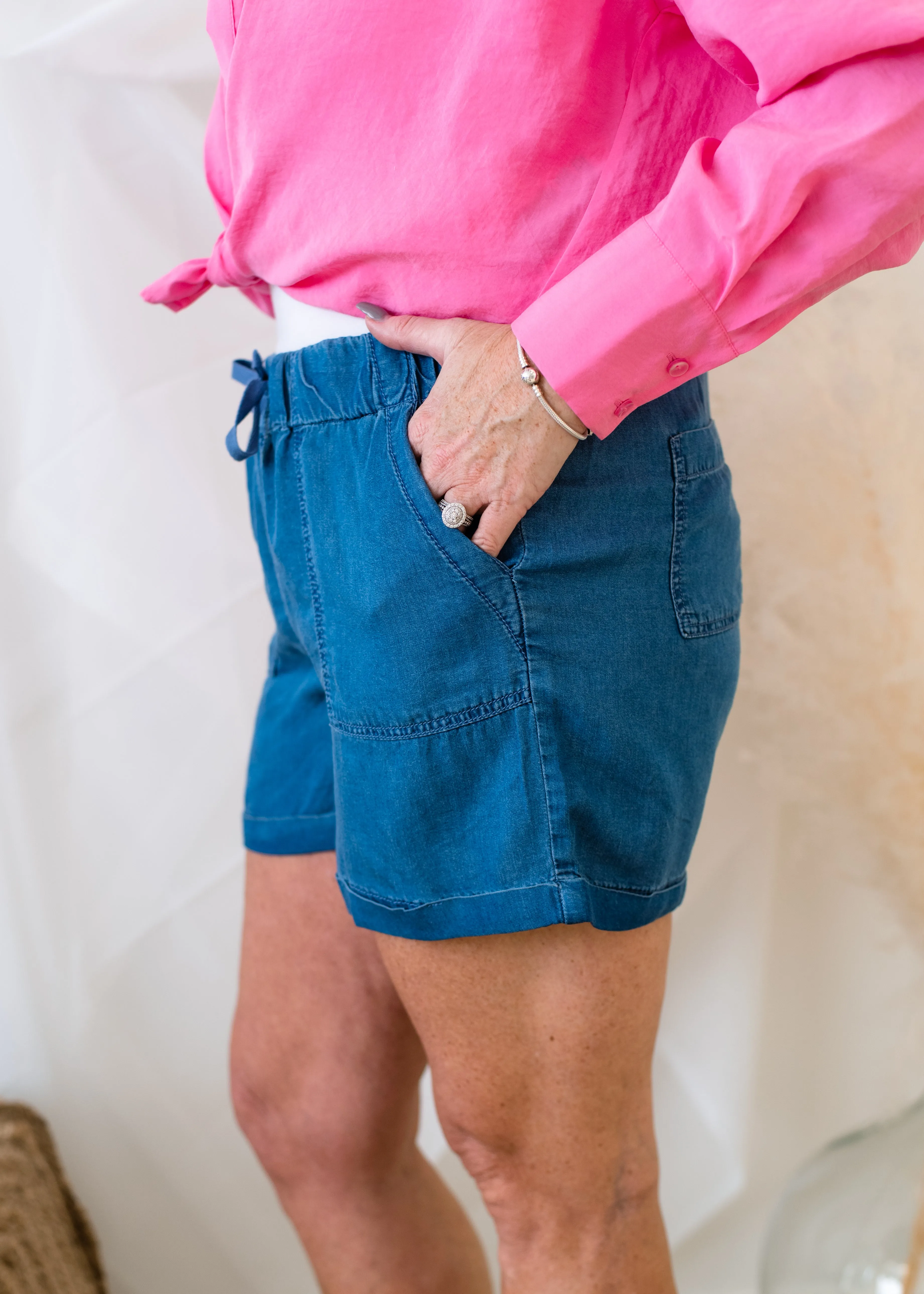 Classic Dixie Denim Shorts