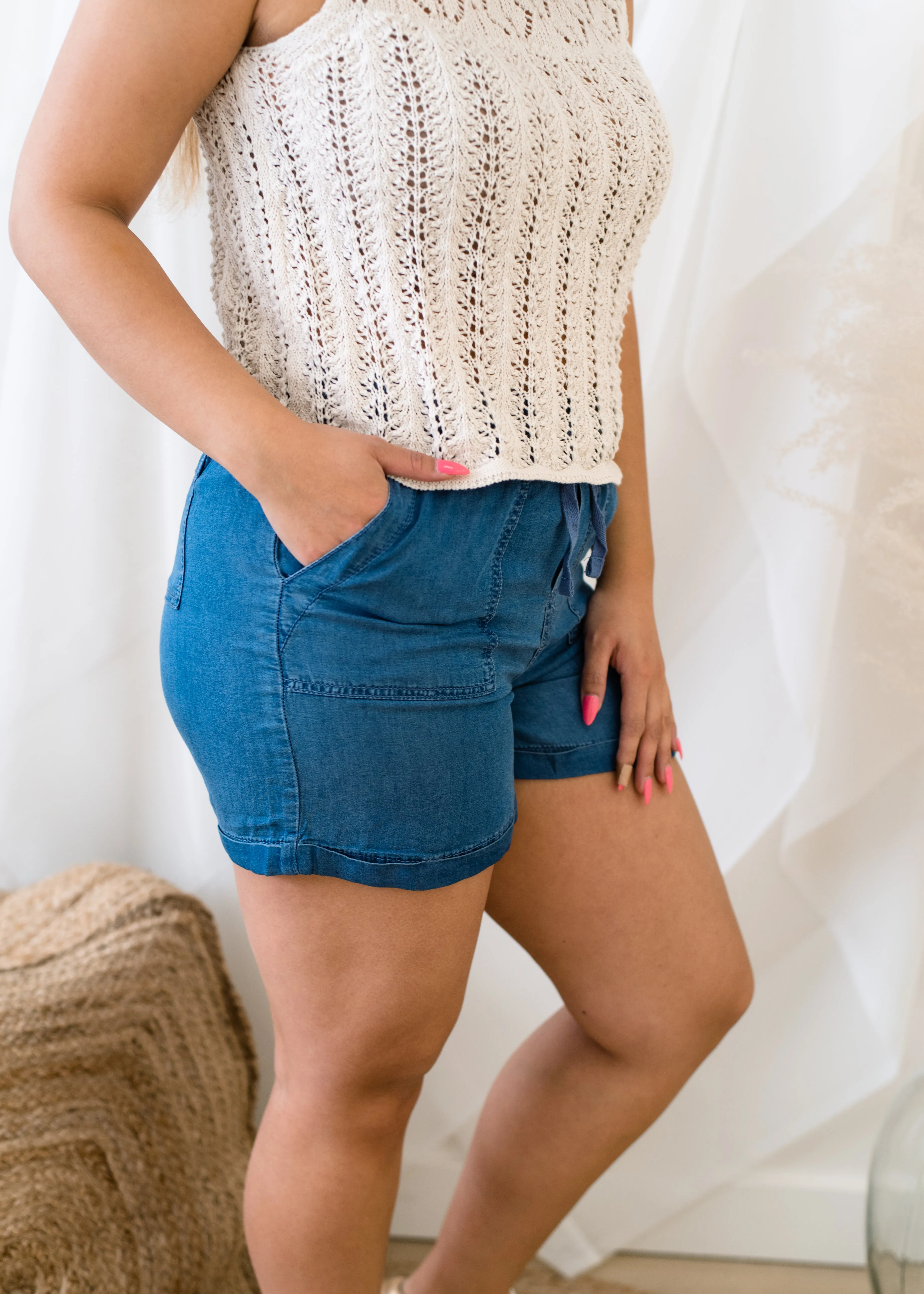 Classic Dixie Denim Shorts