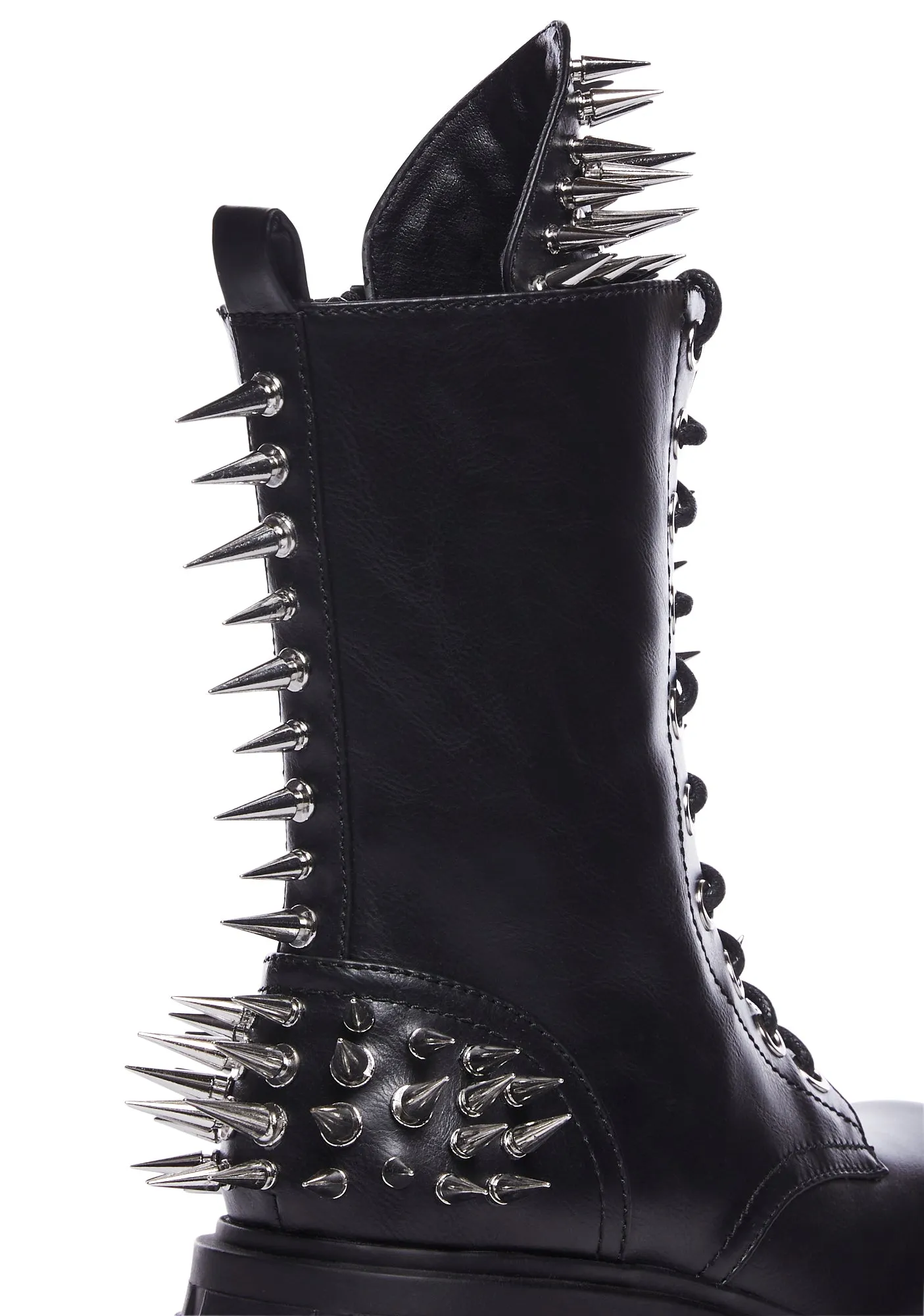 The Problem Child Combat Boots