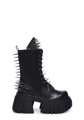 The Problem Child Combat Boots