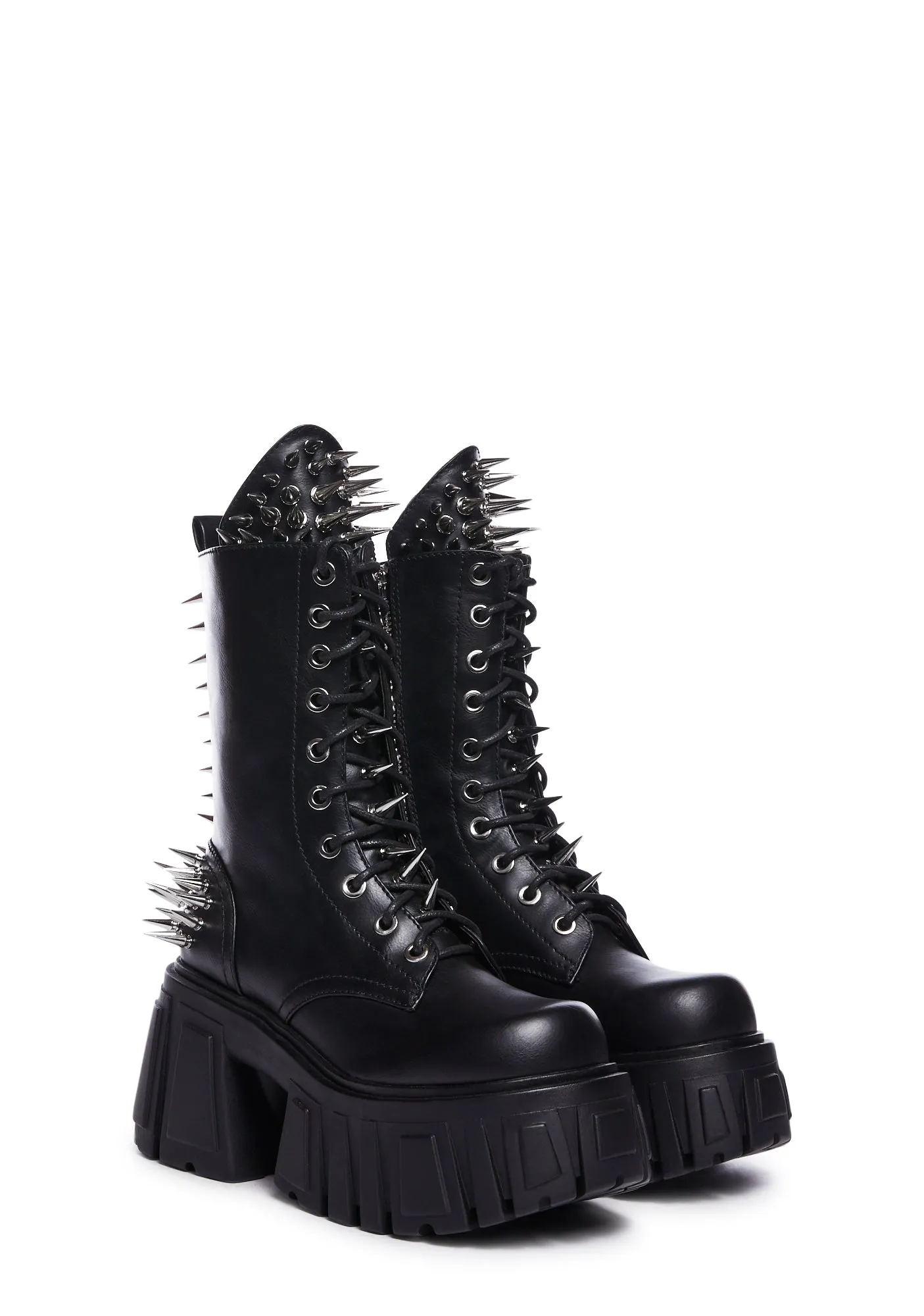 The Problem Child Combat Boots