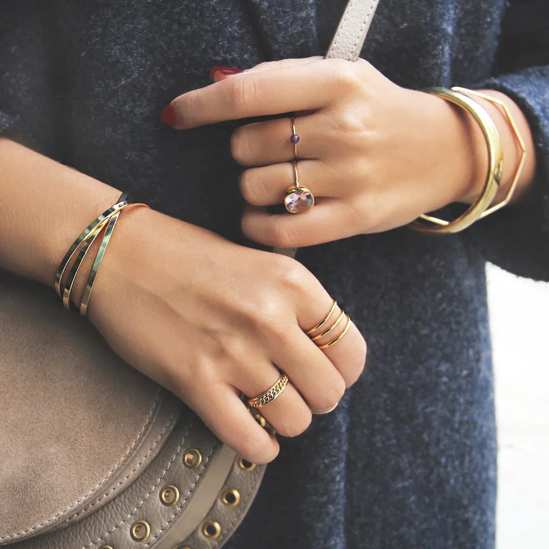 Elegant Wrap Around Ring