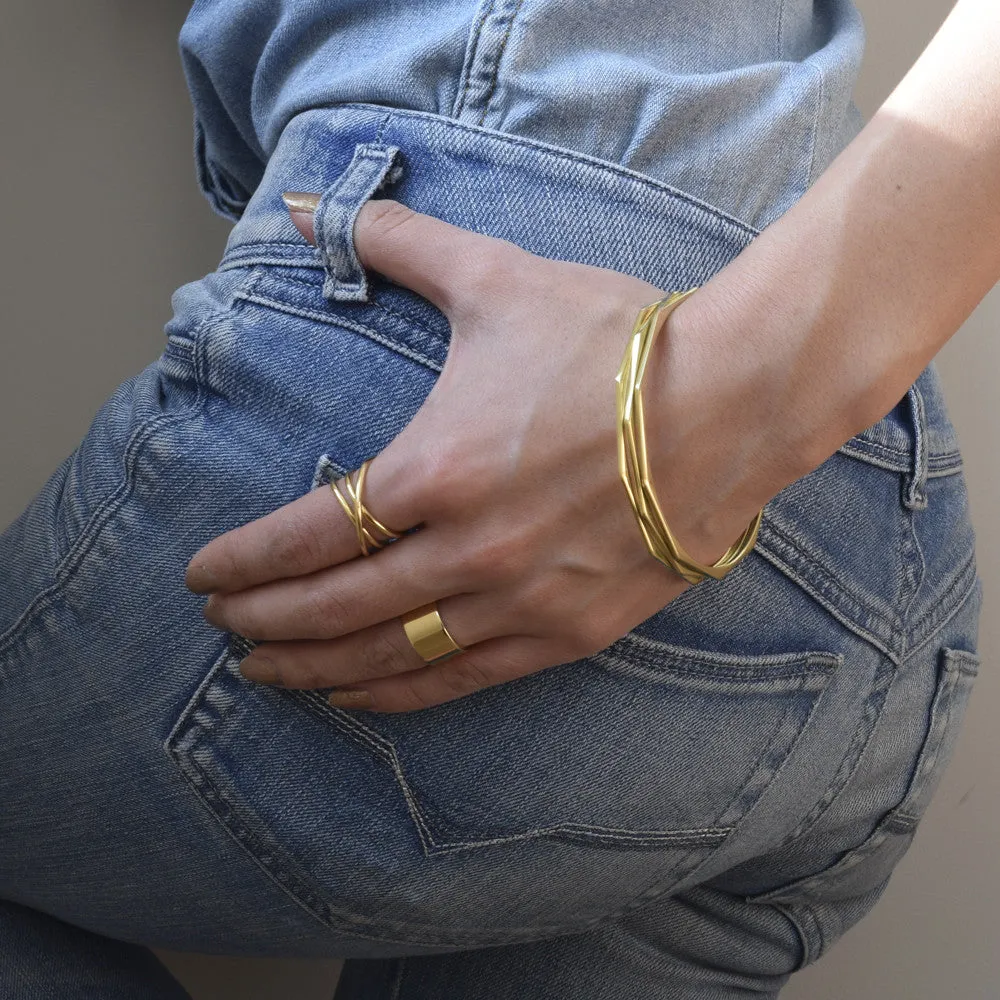 Elegant Wrap Around Ring