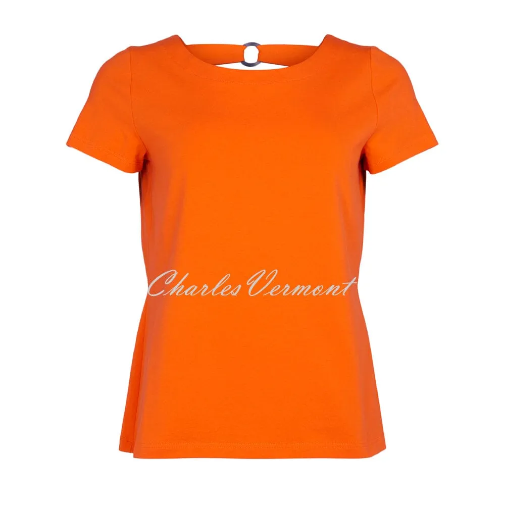 Tia Chic Short Sleeve Blouse