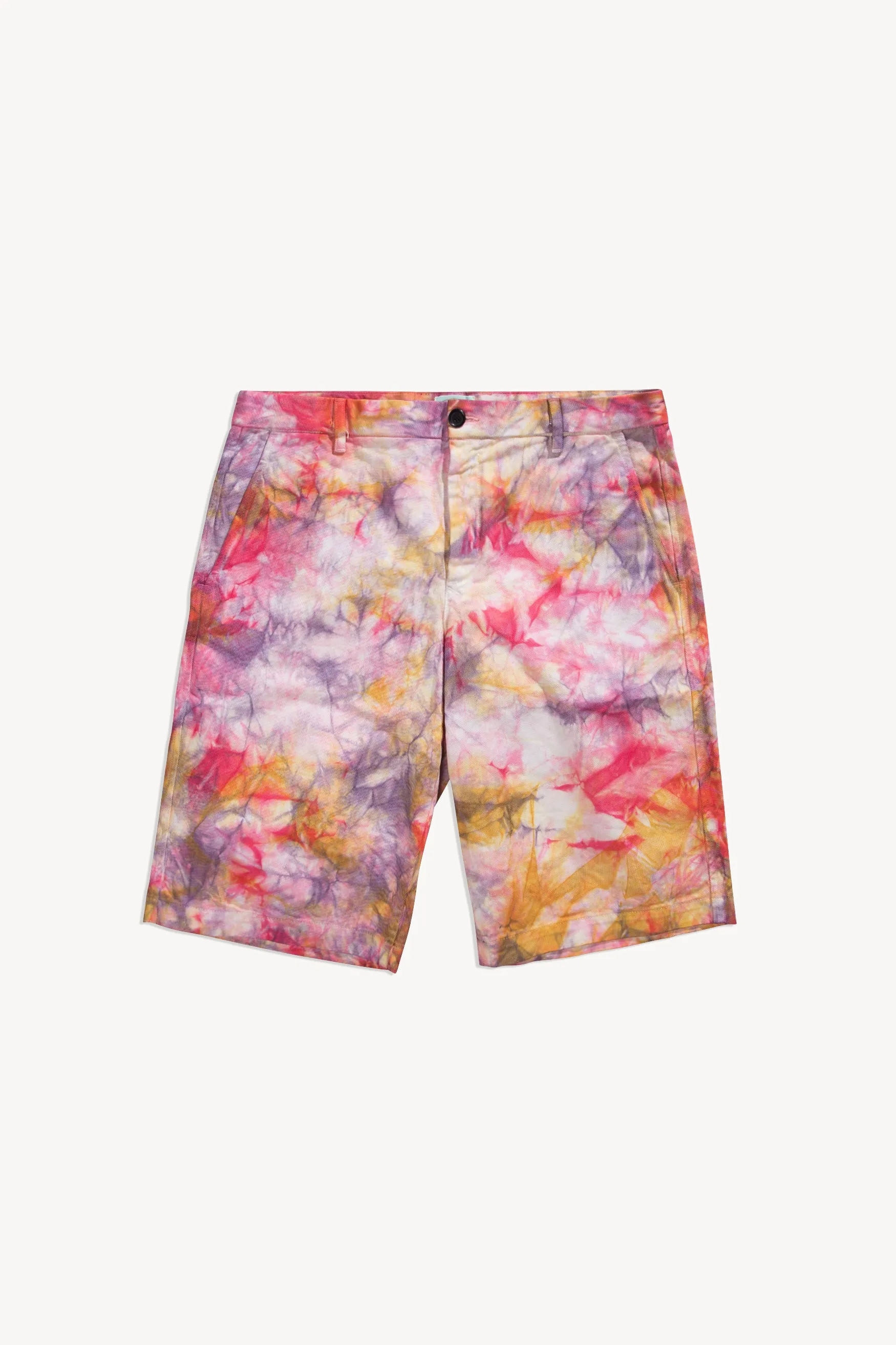 Trendy Tie Dye Chino Shorts