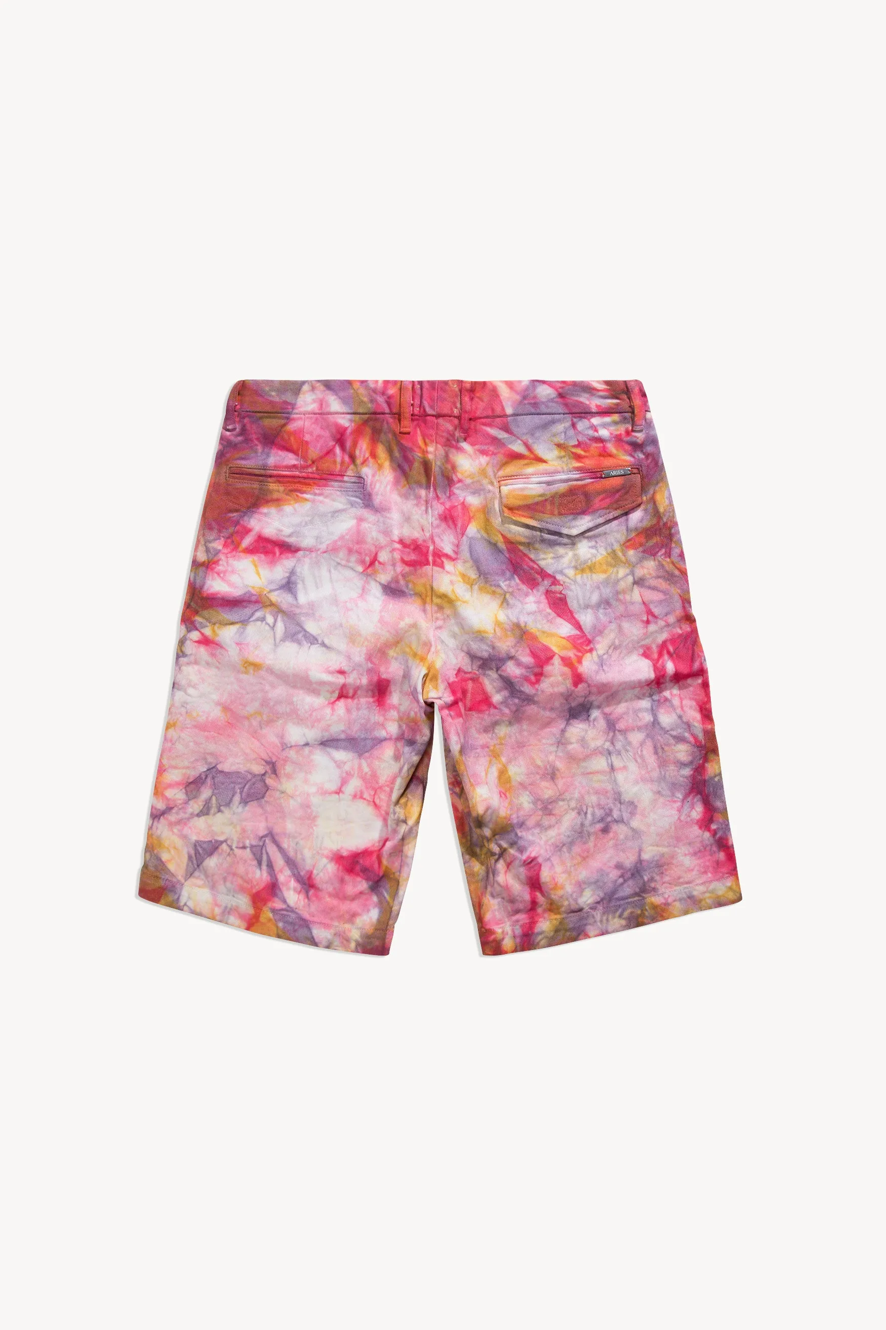 Trendy Tie Dye Chino Shorts