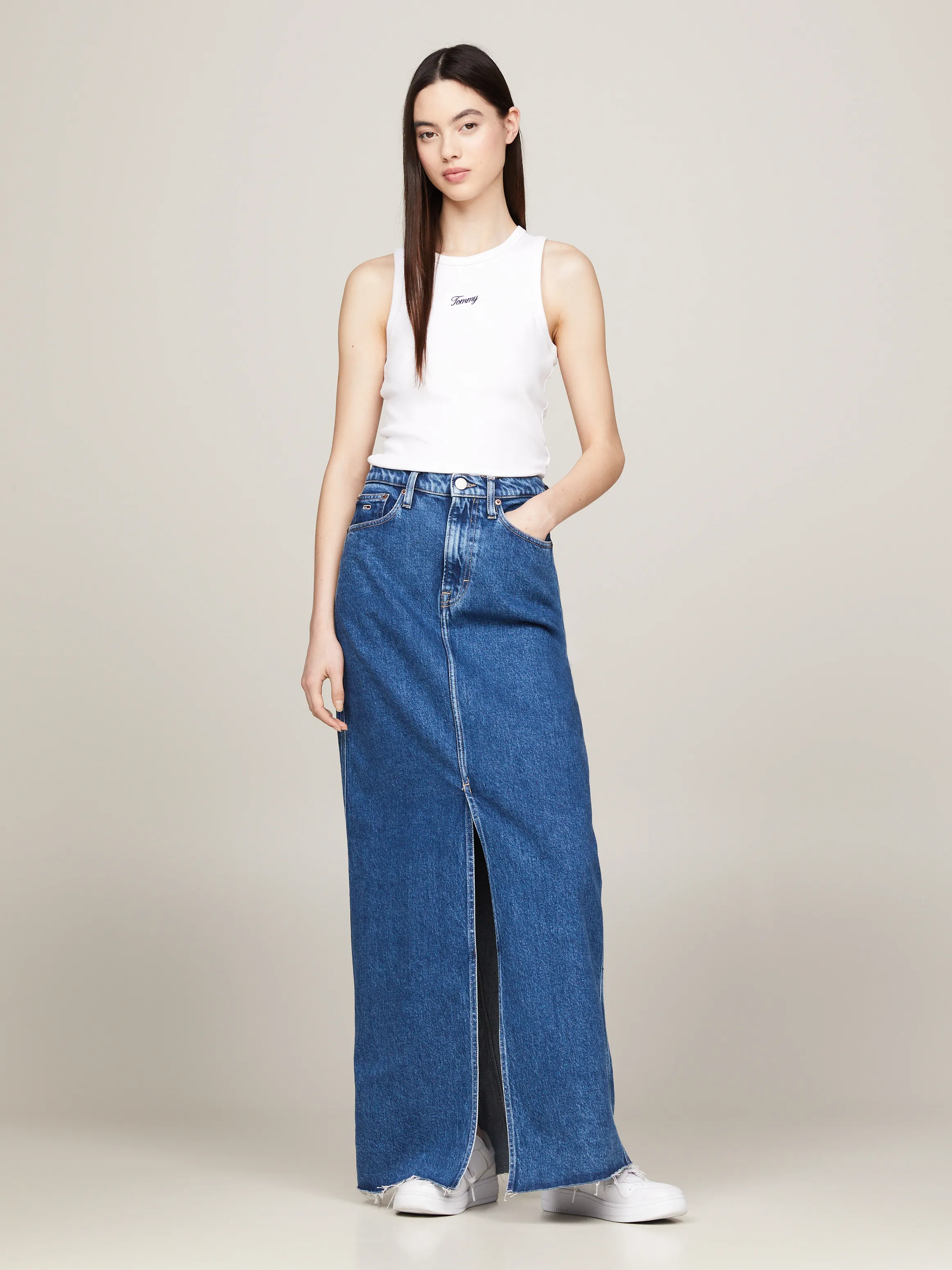 Tommy Jeans Claire High Maxi Skirt