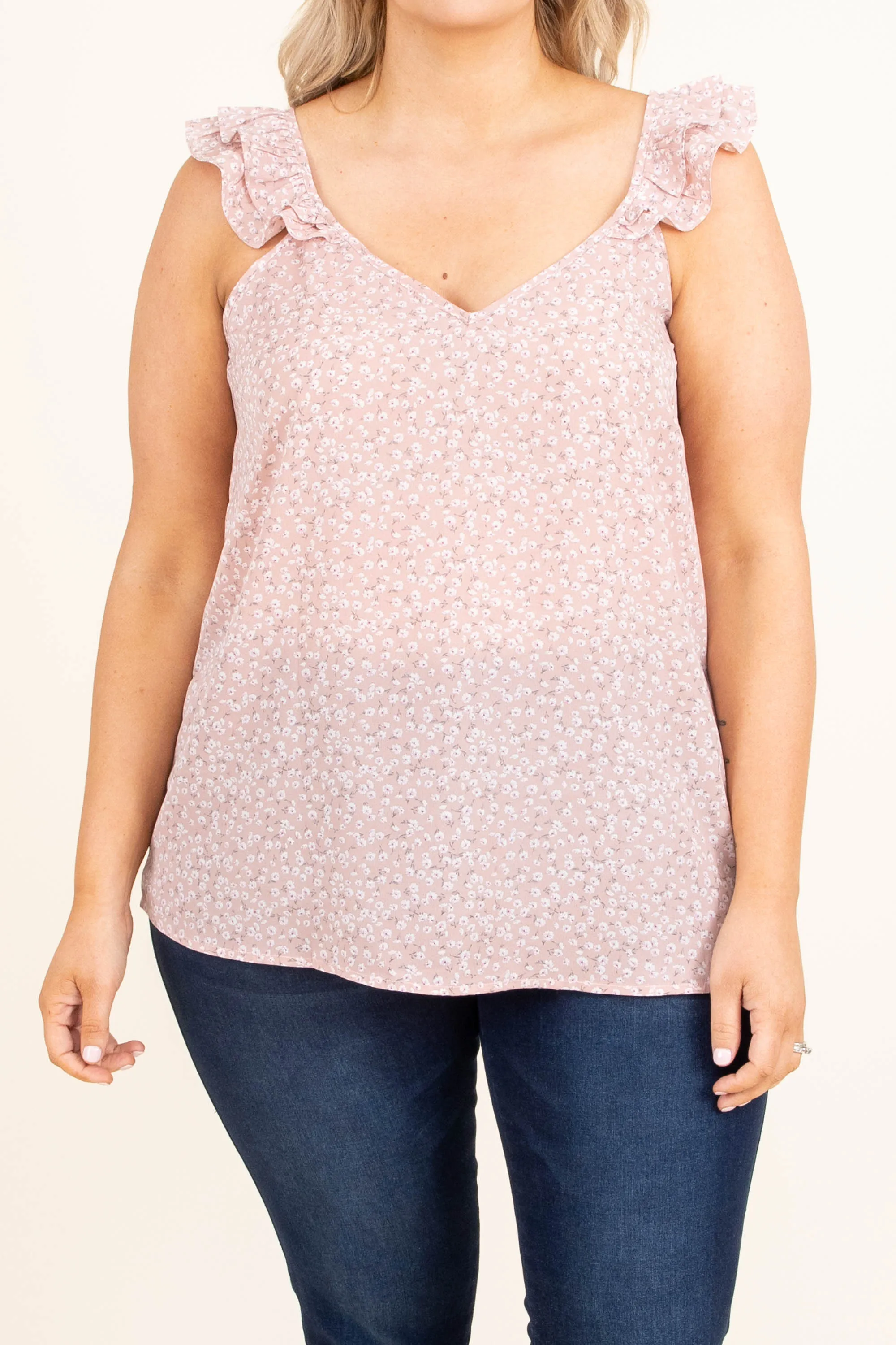 Cute Pink Sweetheart Top