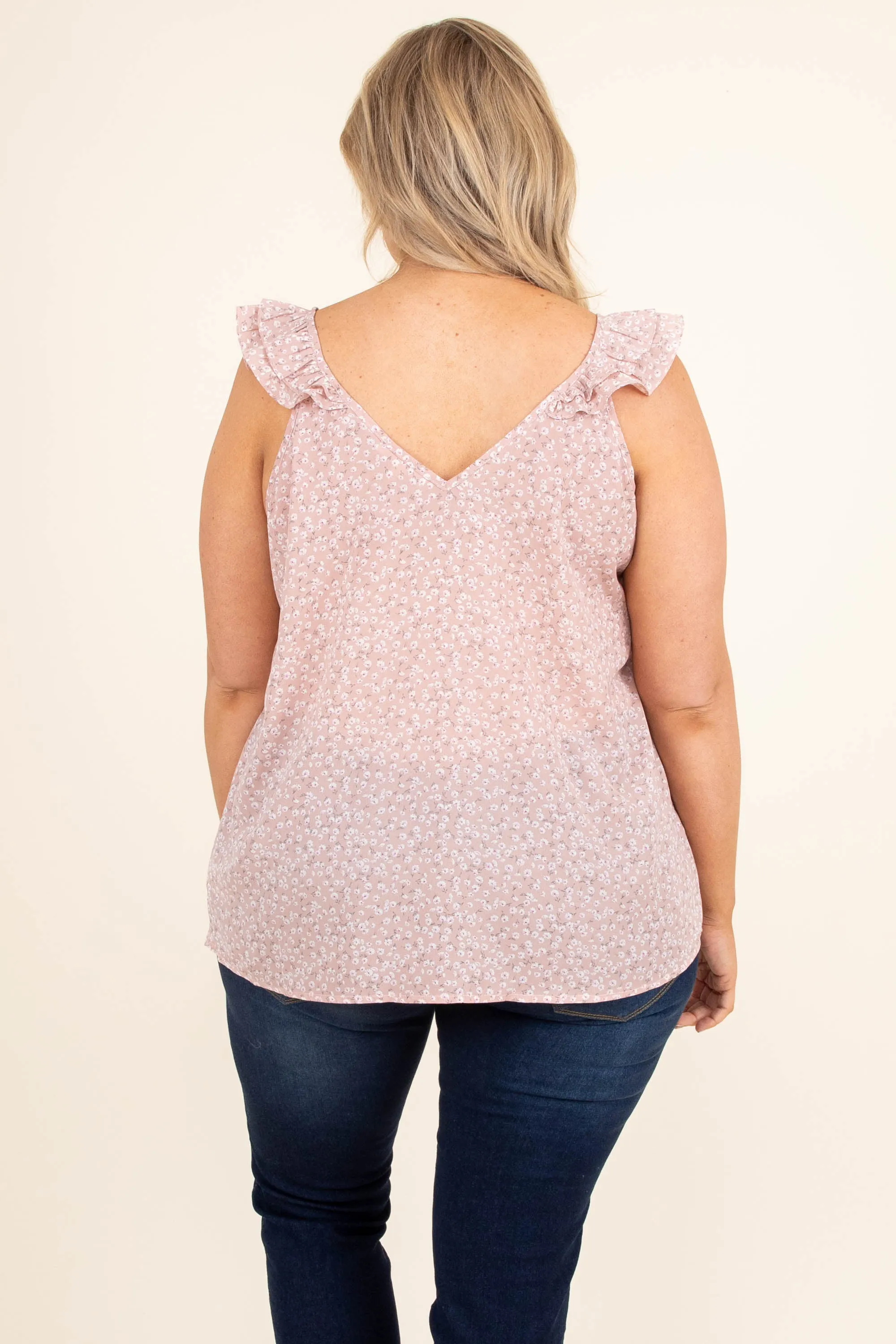 Cute Pink Sweetheart Top