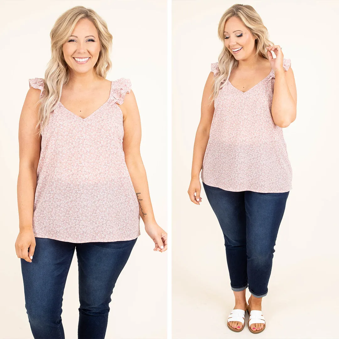 Cute Pink Sweetheart Top