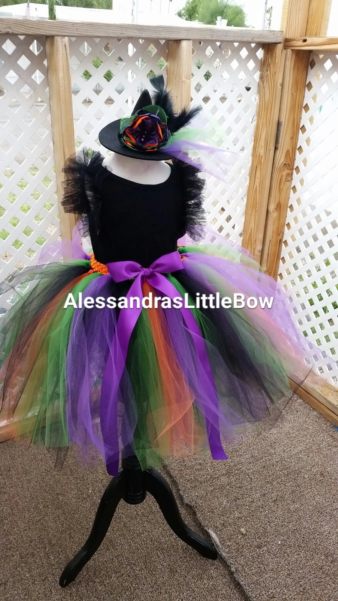 Unique Witch Tutu Skirt