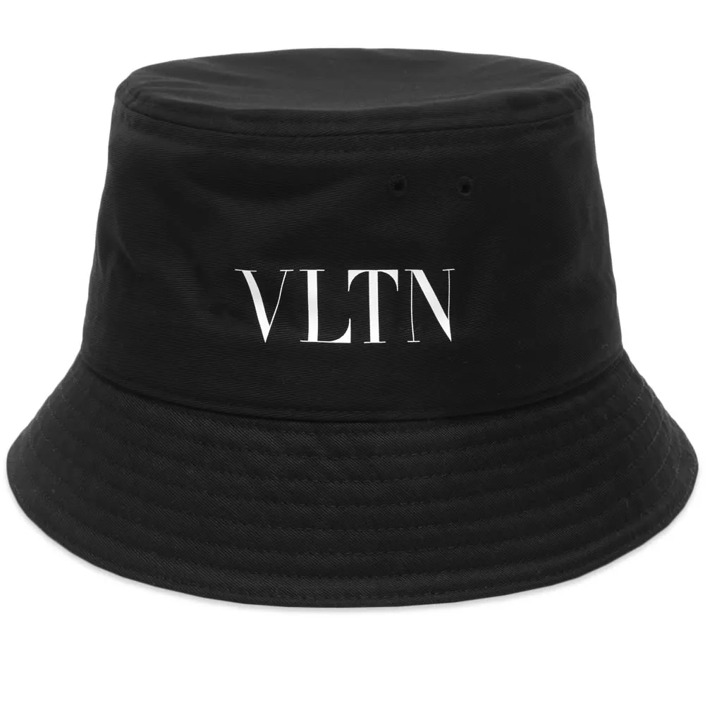 Valentino Black & White Bucket Hat