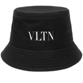 Valentino Black & White Bucket Hat