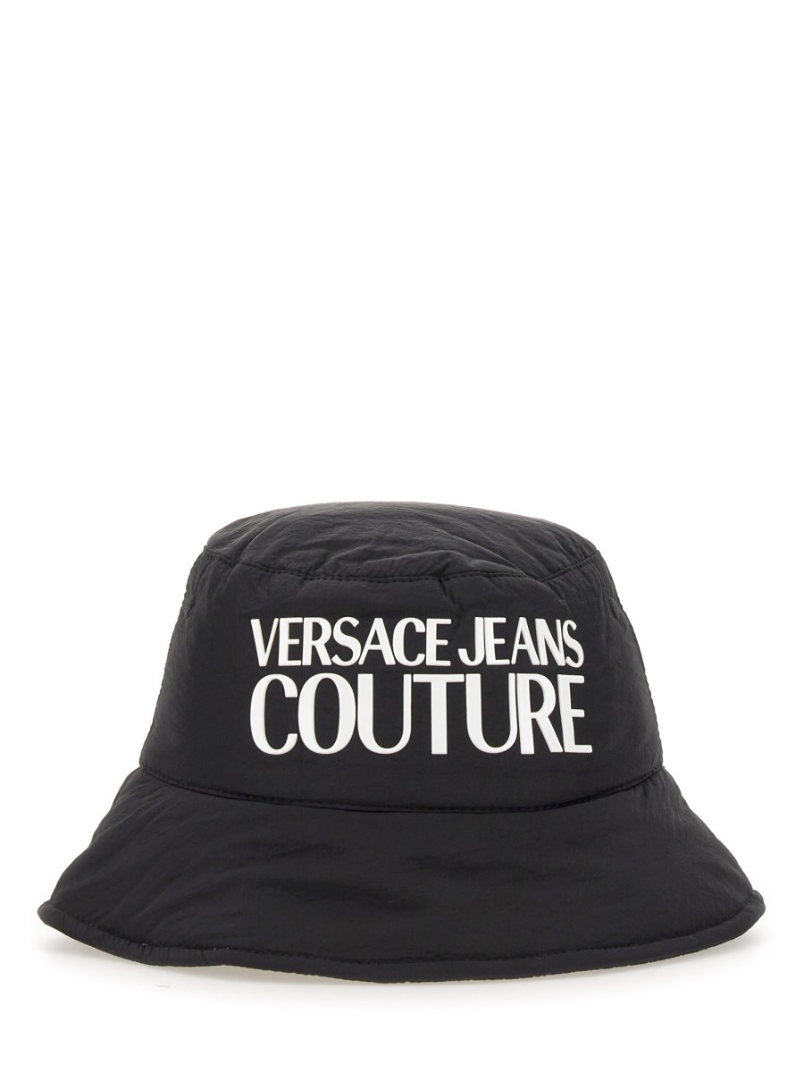 Versace Jeans Couture Bucket Hat with Logo