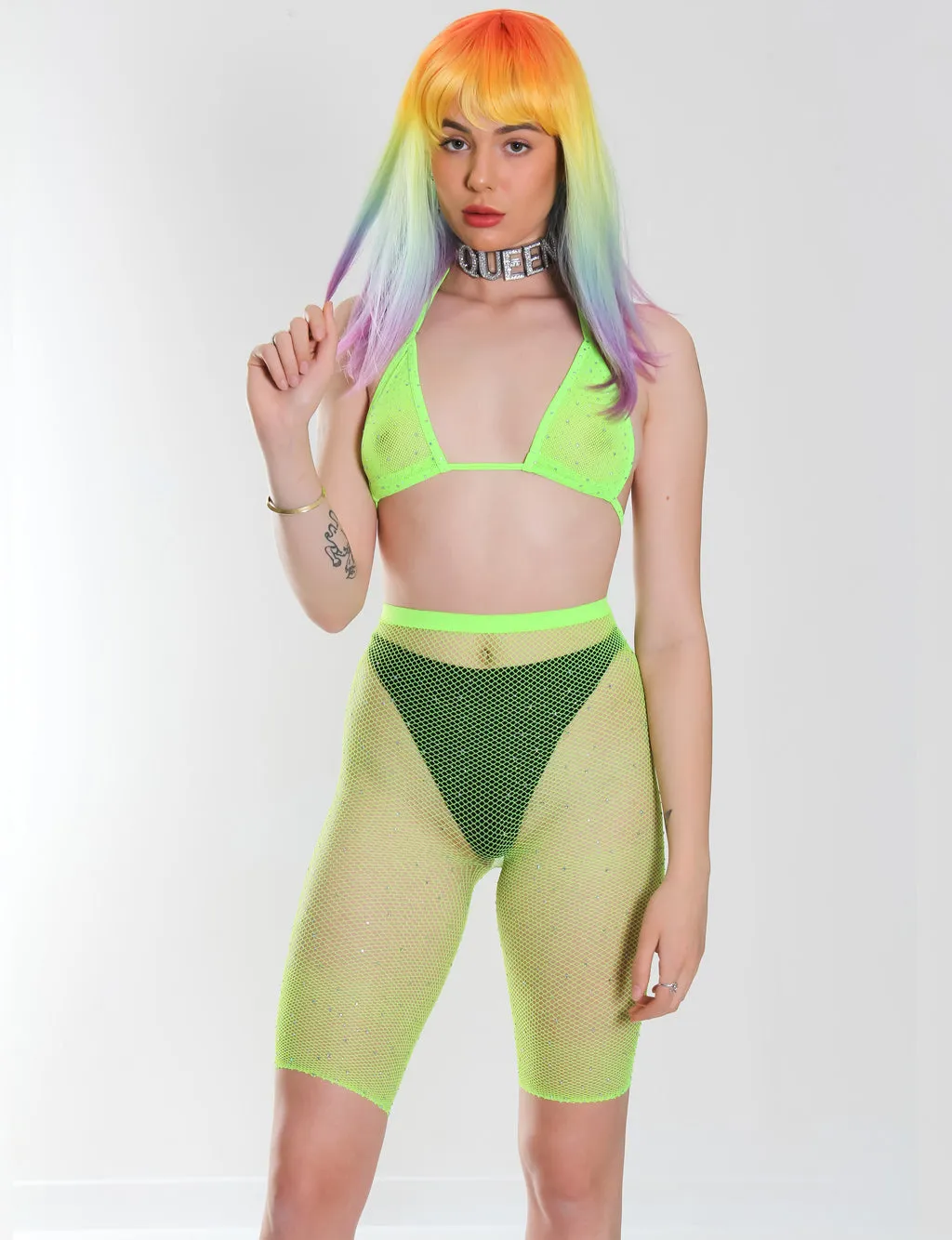 Neon Vixen Set