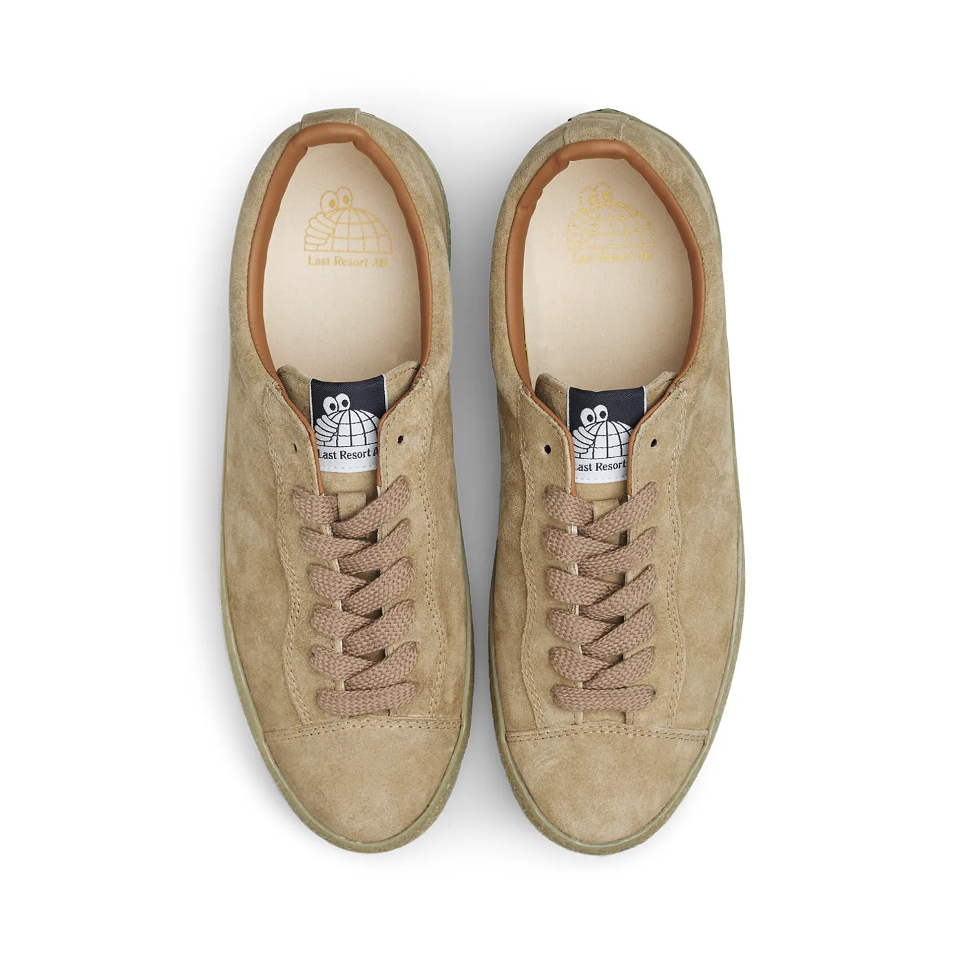 Raw and Gum VM002-Lo Suede Shoes