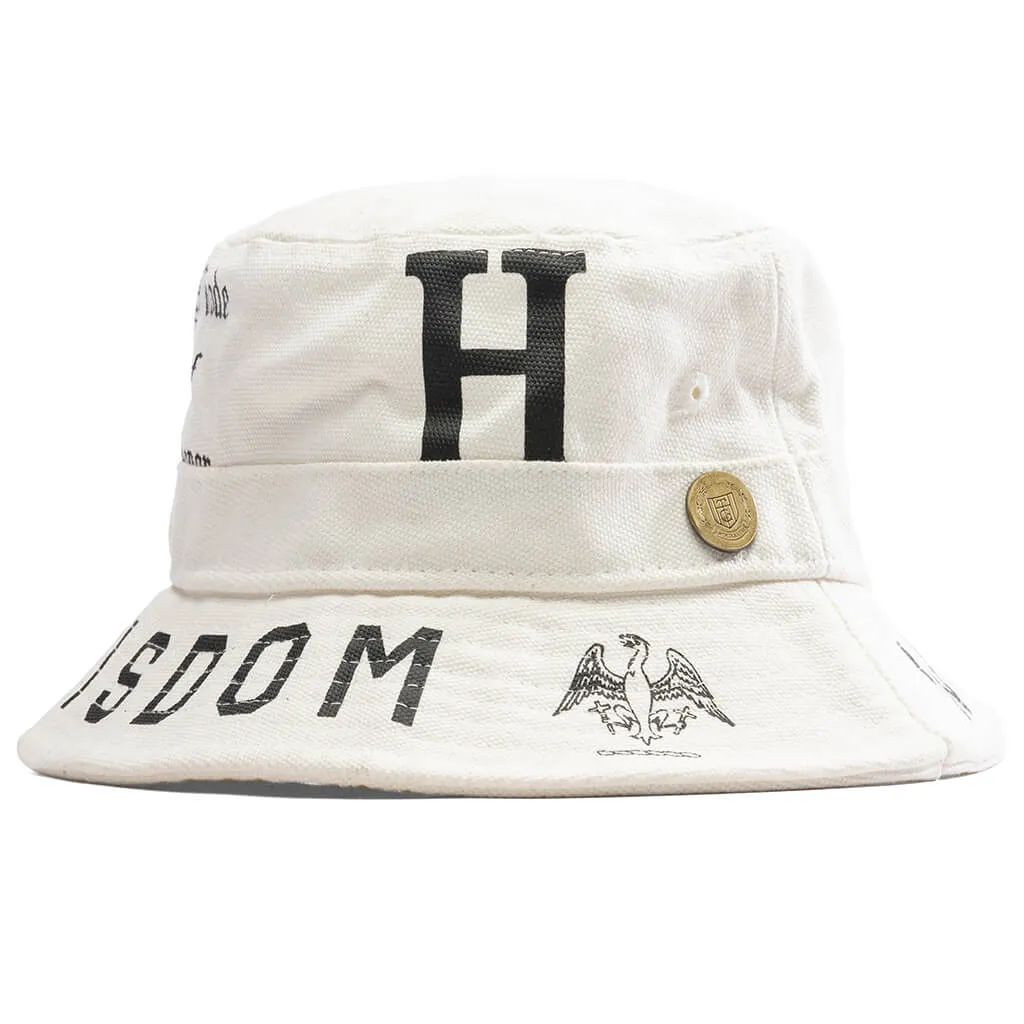 White Code of Honor Bucket Hat