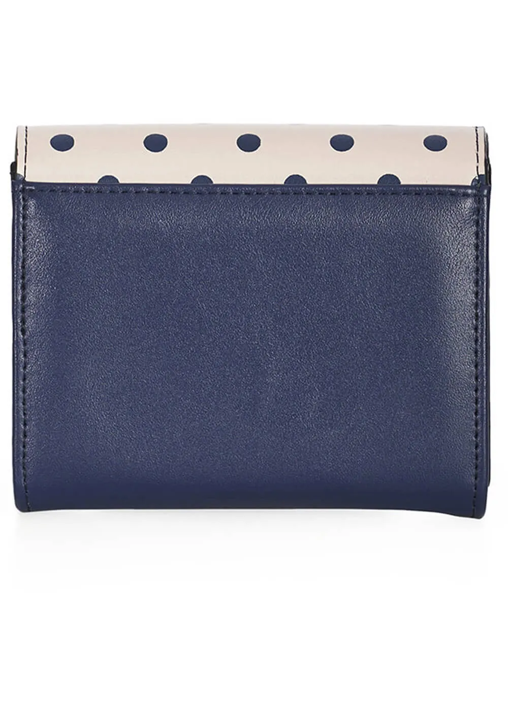 Banned Poppy Polka Black Wallet