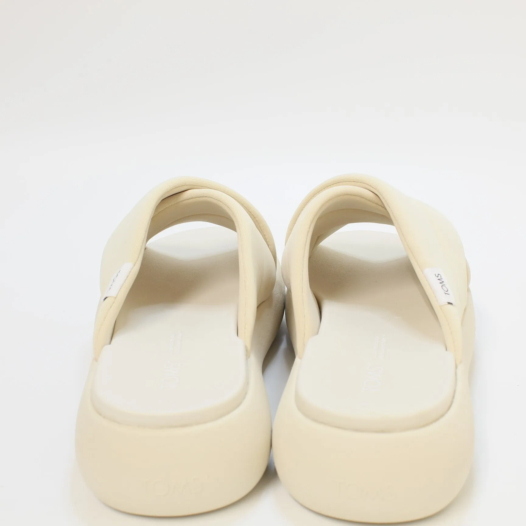 Mallow Crossover Slides Beige