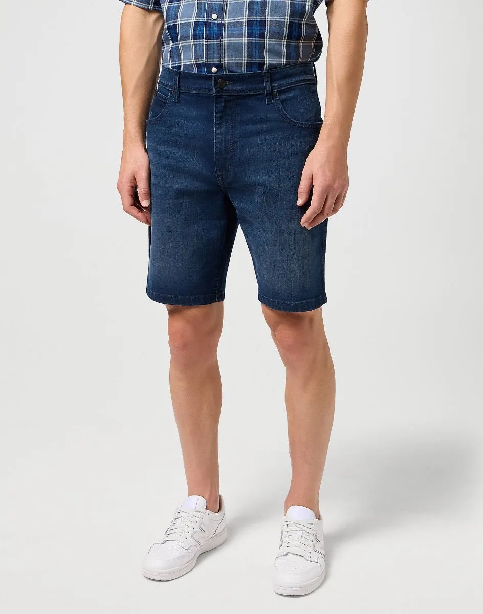 Wrangler Texas Stretch Denim Shorts - Bond Style