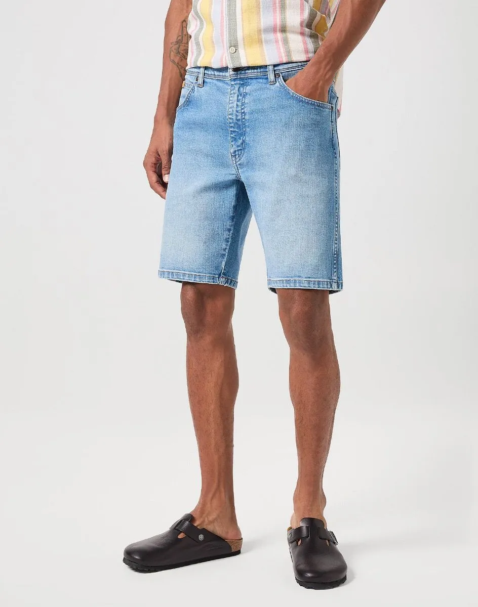 Stretch Denim Shorts by Wrangler Texas Clever