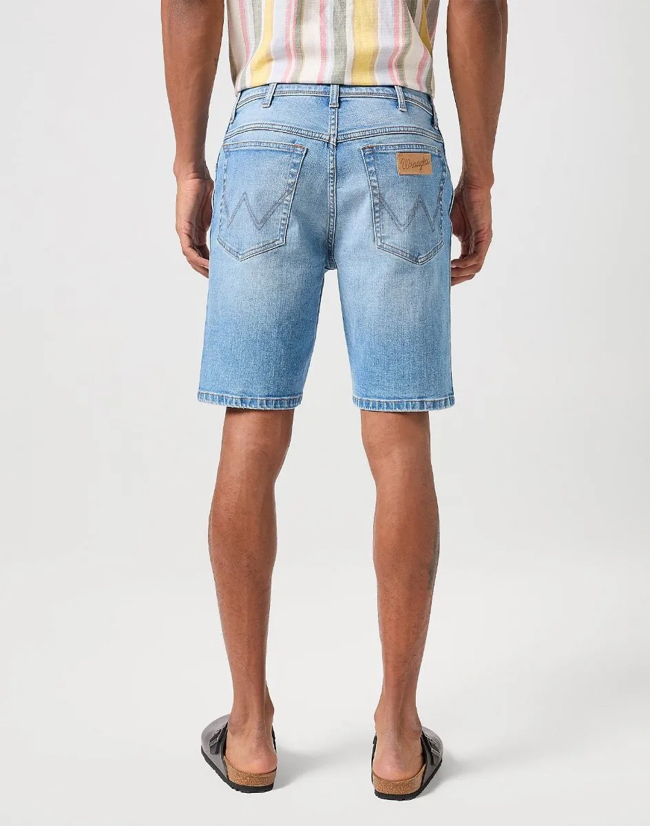 Stretch Denim Shorts by Wrangler Texas Clever