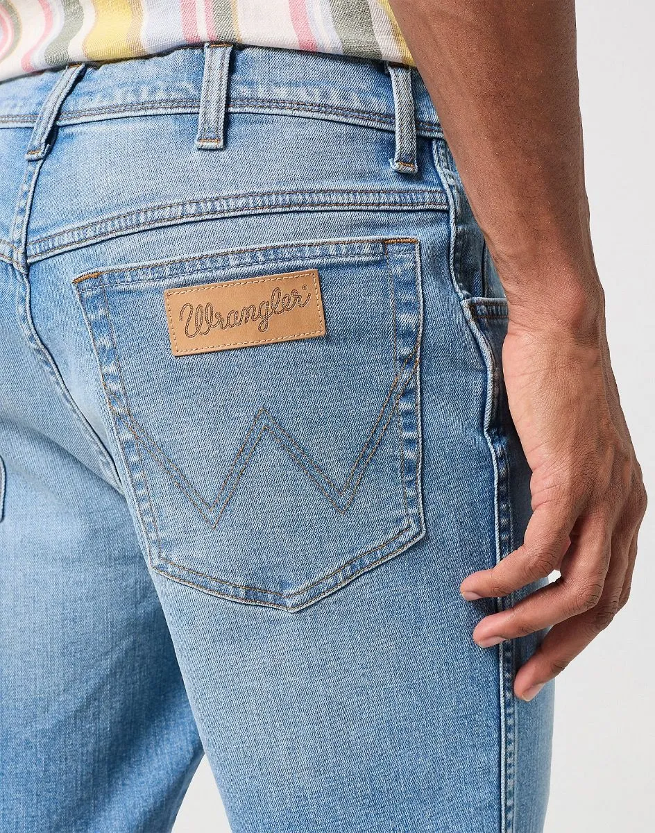 Wrangler Texas Stretch Denim Shorts - Clever Design