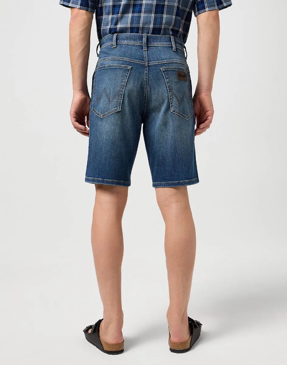 Stretch Denim Shorts by Wrangler Texas Hare