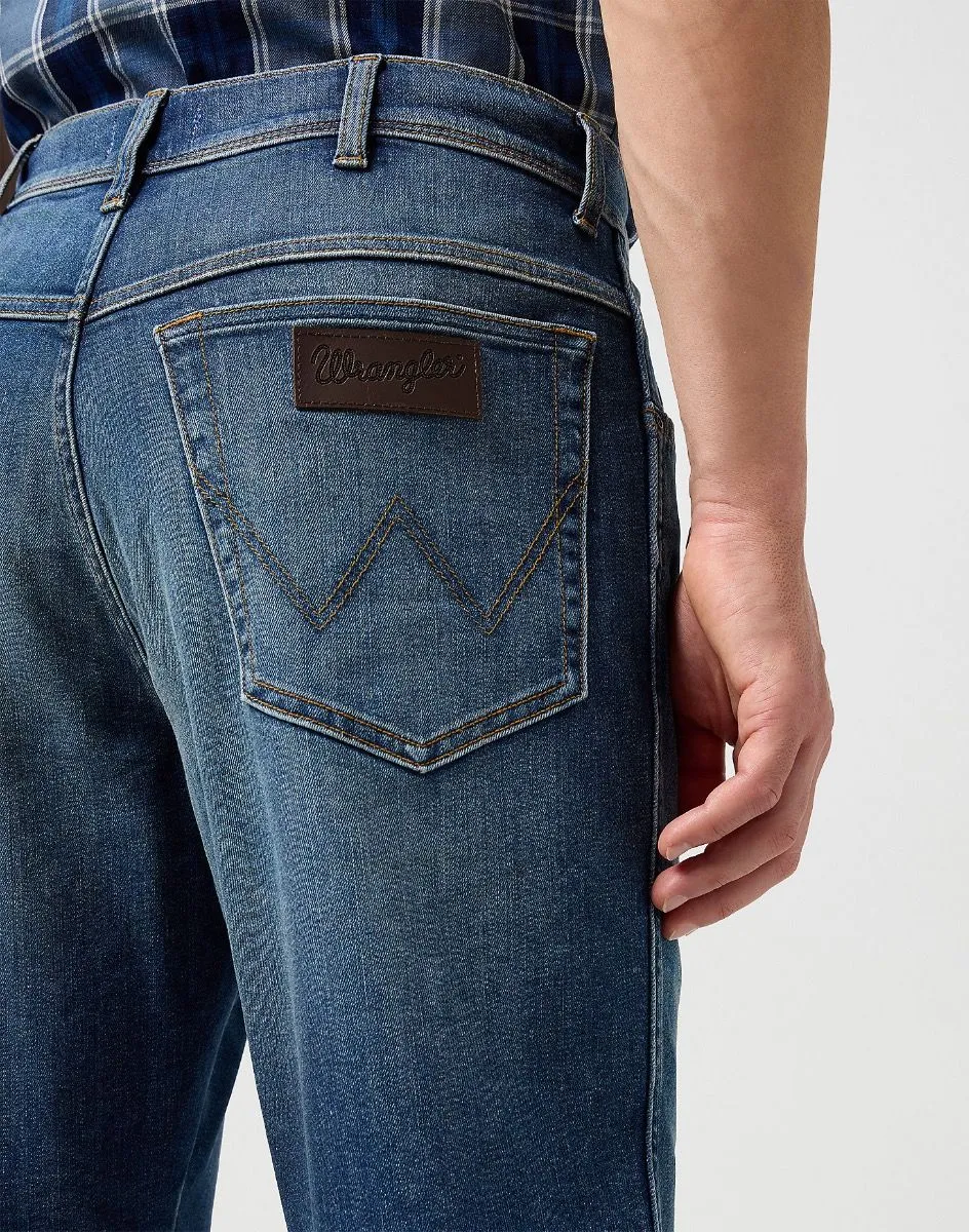 Stretch Denim Shorts by Wrangler Texas Hare