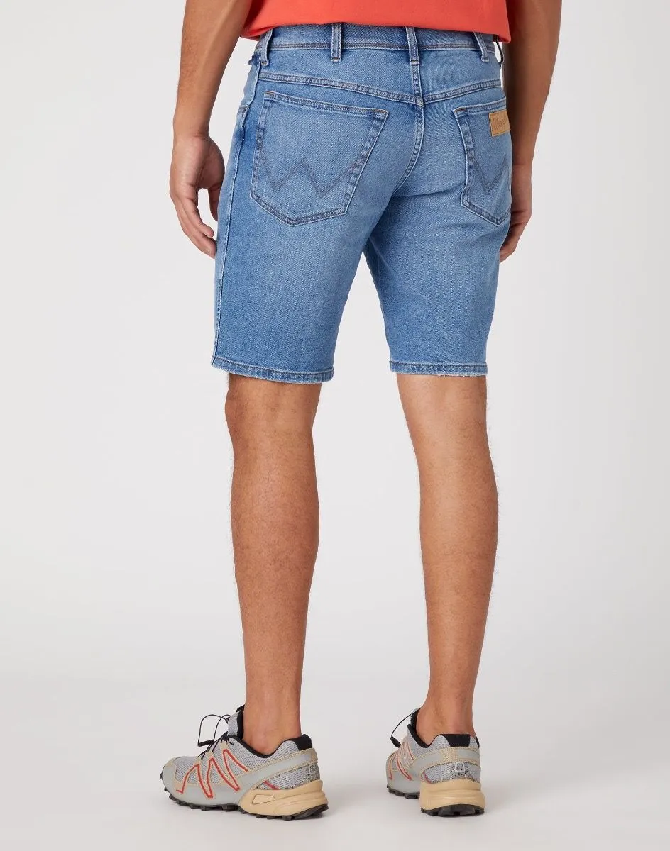 Wrangler Texas Stretch Denim Shorts - The Dude Look