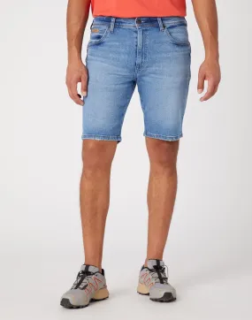 Wrangler Texas Stretch Denim Shorts - The Dude Look