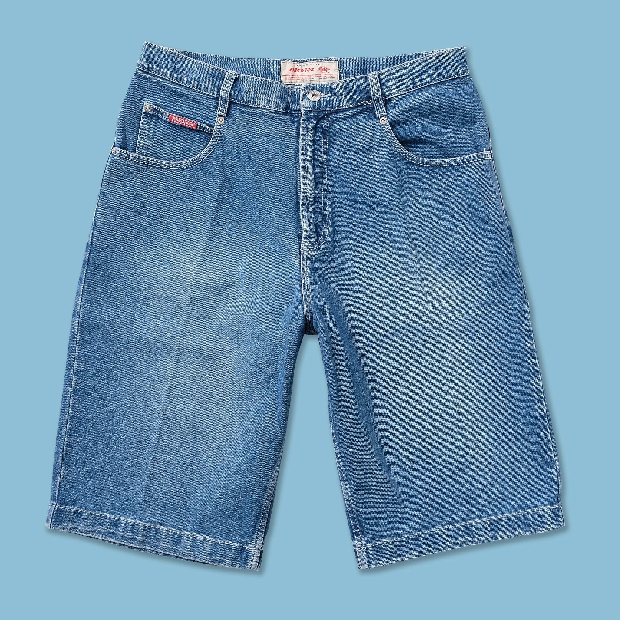 Y2K Dickies Denim Shorts Size W36