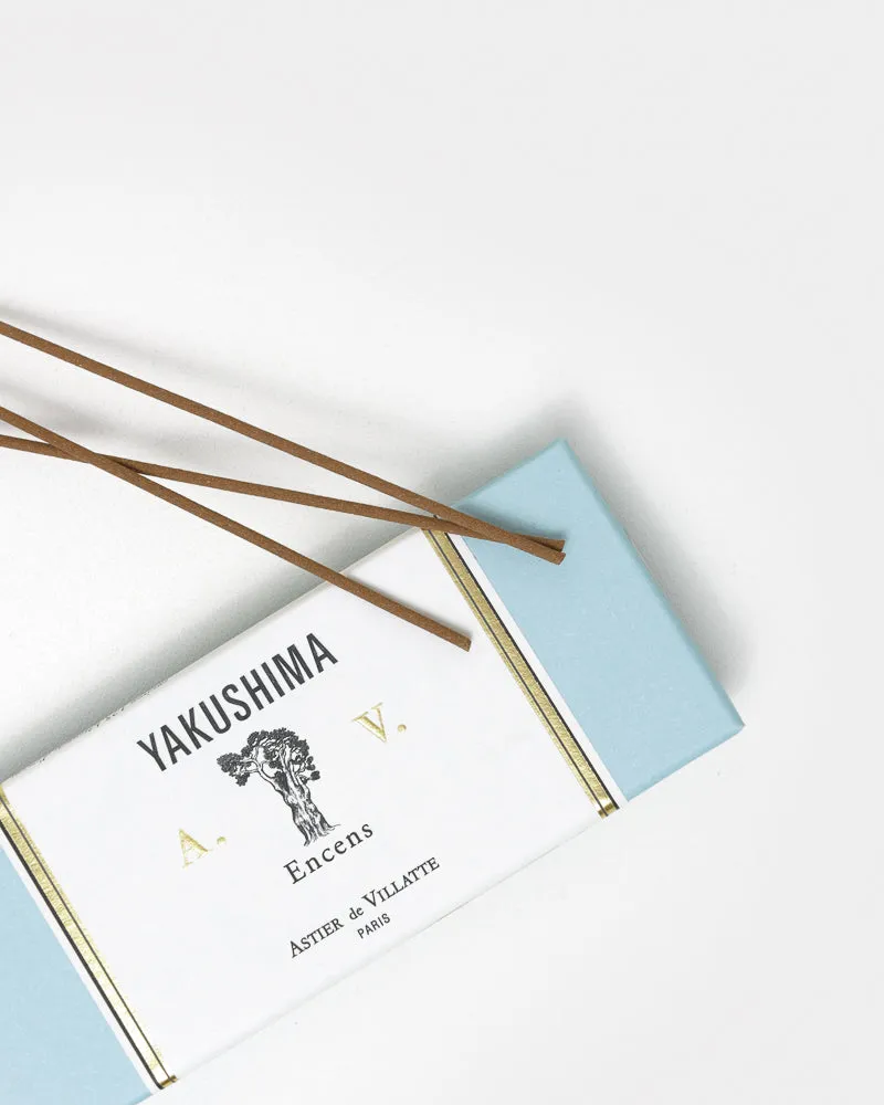 Premium Yakushima Island Incense Sticks